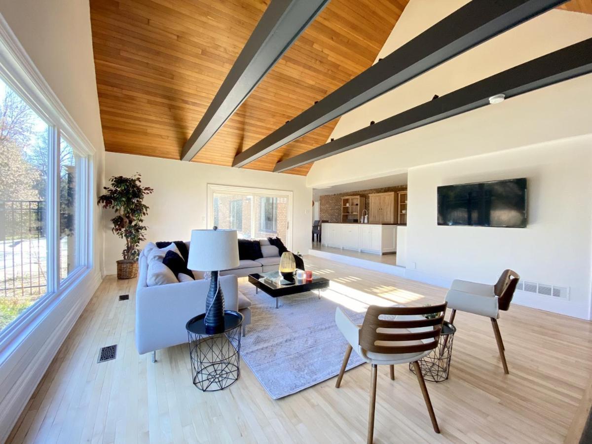 5000+ Sqft Cottage Near Toronto Bolton Exterior foto