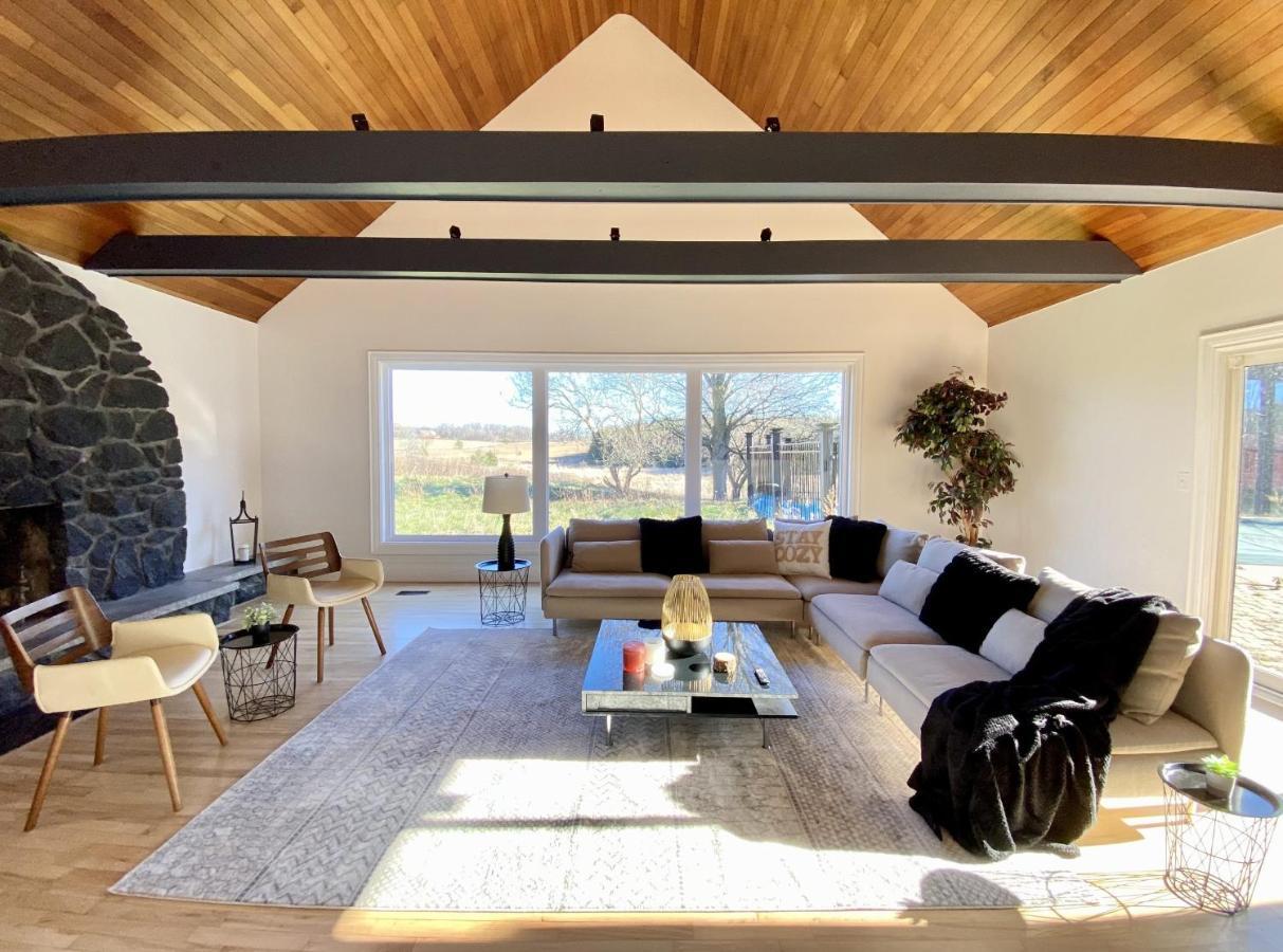 5000+ Sqft Cottage Near Toronto Bolton Exterior foto