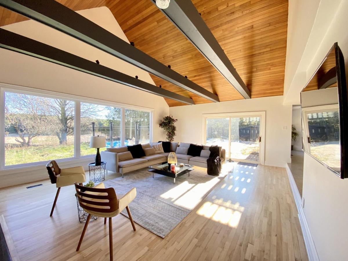 5000+ Sqft Cottage Near Toronto Bolton Exterior foto